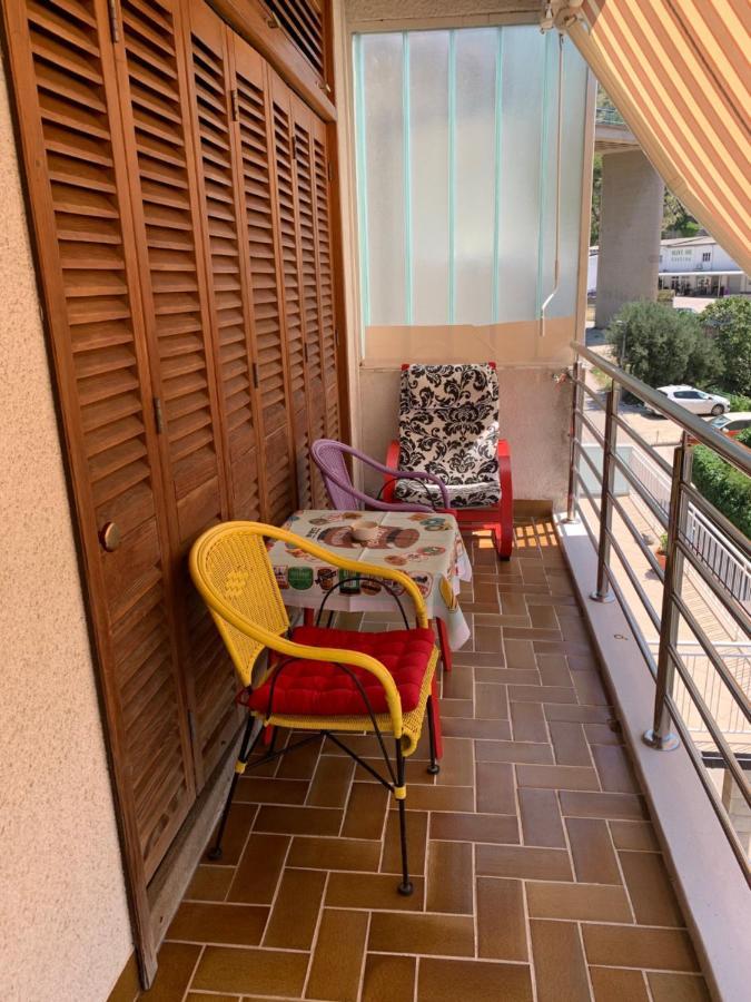 Rozita Seaside Relax Apartments Podgora Εξωτερικό φωτογραφία