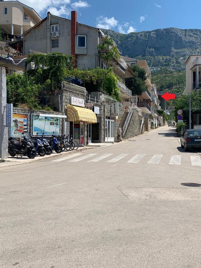 Rozita Seaside Relax Apartments Podgora Εξωτερικό φωτογραφία