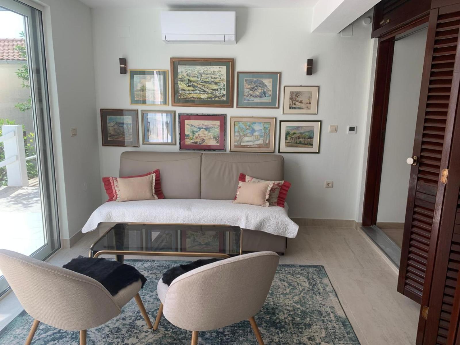 Rozita Seaside Relax Apartments Podgora Εξωτερικό φωτογραφία