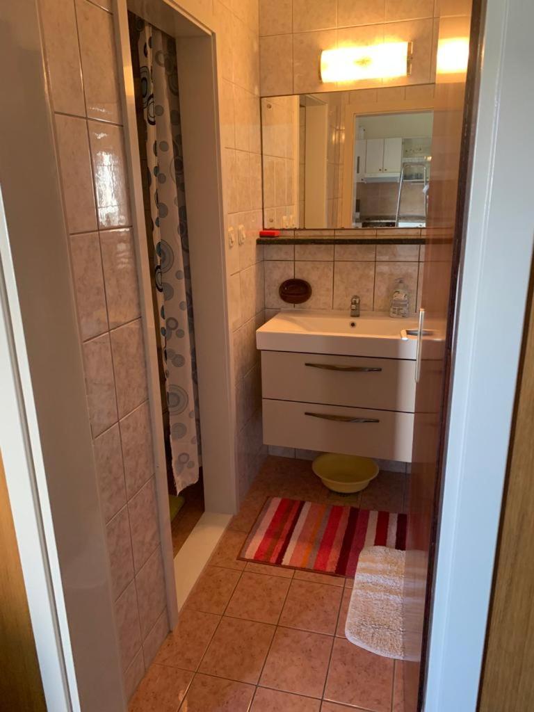 Rozita Seaside Relax Apartments Podgora Εξωτερικό φωτογραφία